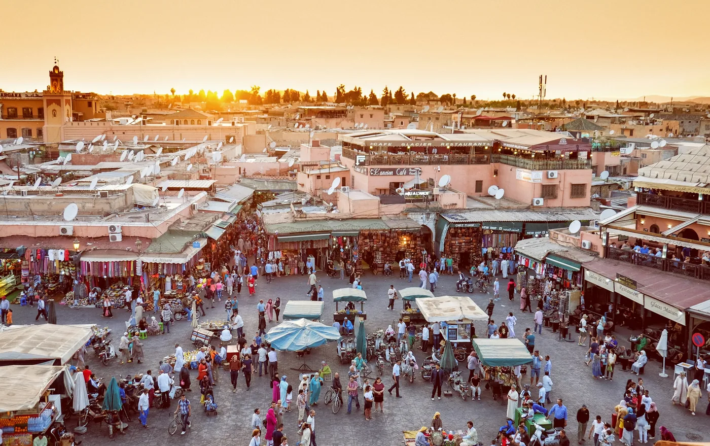 Budget Marrakech — marchés et souks