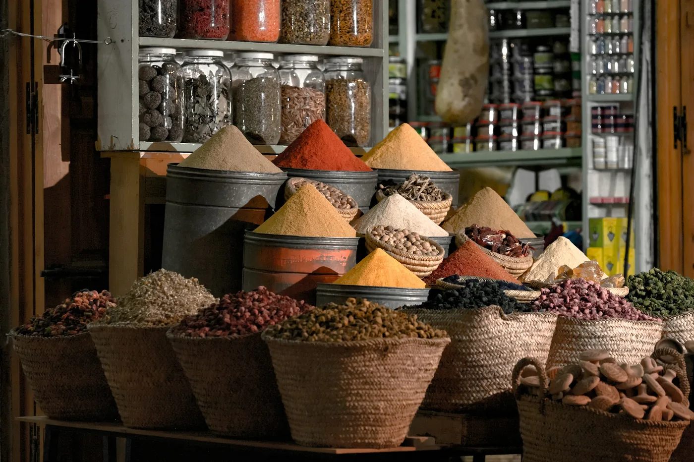Ruelles et souks de la médina de Marrakech