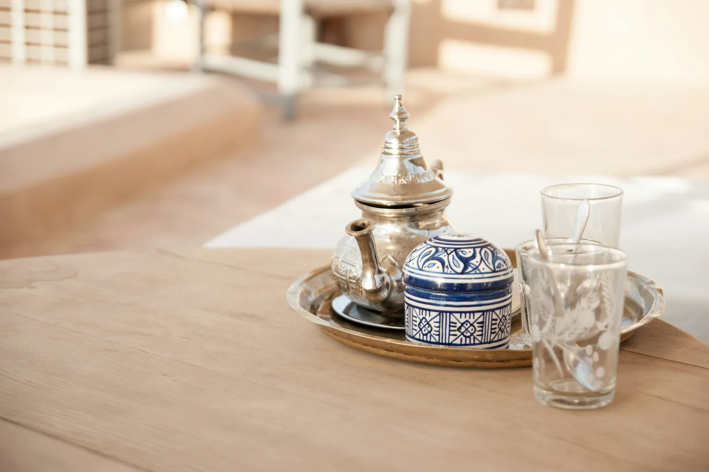 Marrakech en couple — hammam et riad